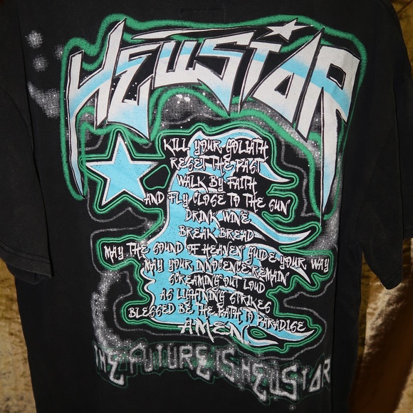 Hellstar "The Future" T-shirt - Picture 2 of 2